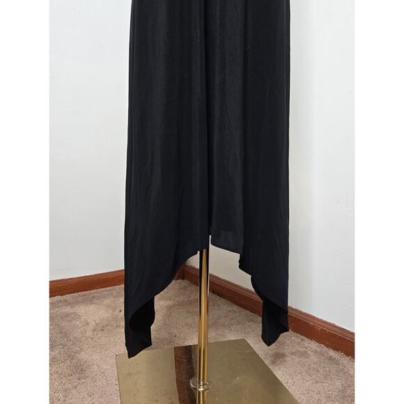 Laundry Shelli Segal Y2K Beaded Babydoll Whimsigoth Fairy Asymmetric Dress 10 - Picture 4 of 12